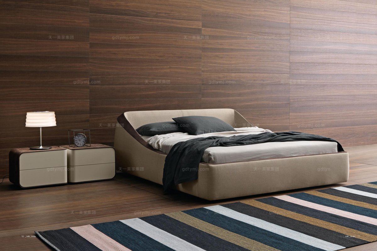 Presotto后現(xiàn)代風(fēng)時(shí)尚大床系列