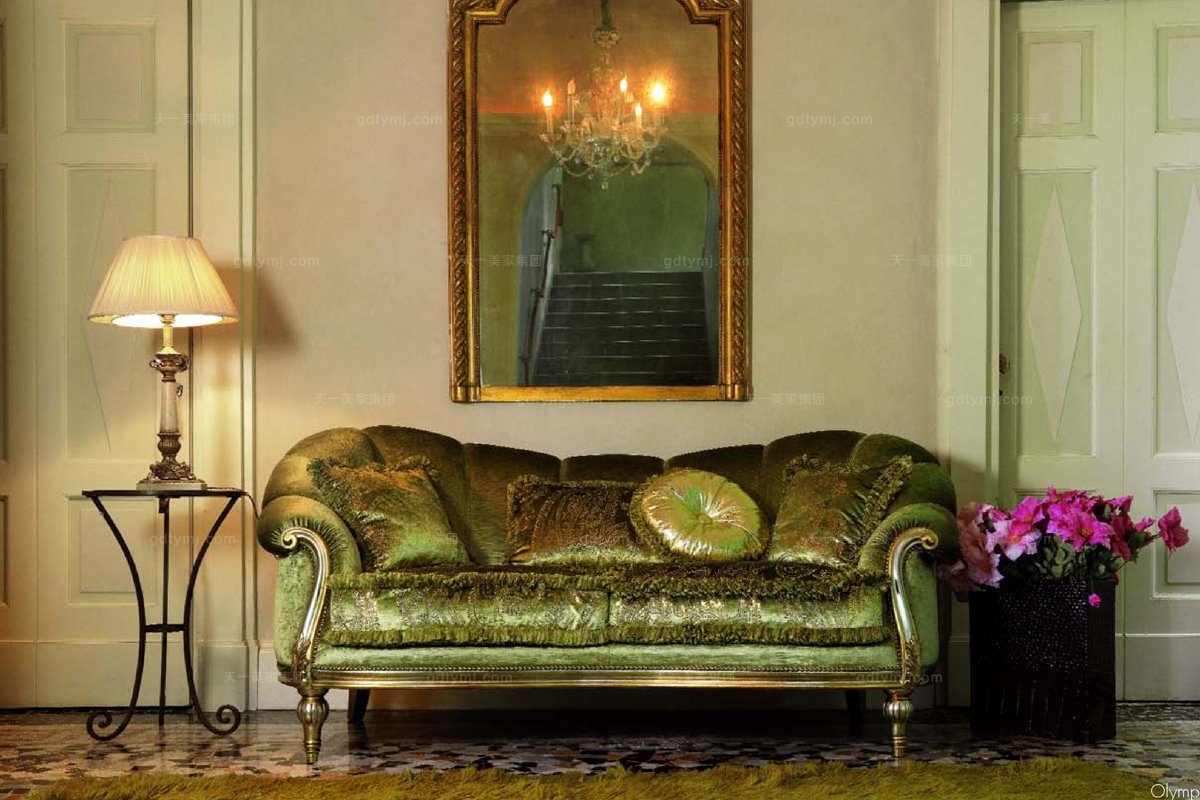 Pigoli 皮溝里簡約黃色沙發系列