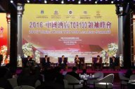 【頭條】天一美家受邀2016酒店TOP100領(lǐng)袖峰會(huì)，榮獲2015中國(guó)酒店業(yè)較佳合作伙伴