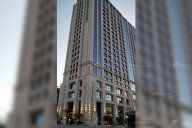 河北廊坊市洲際智選套房假日酒店現代輕奢田園風套房家具工程案例！