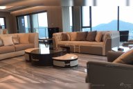意大利進口高檔時尚輕奢杭州江景別墅平層家具客戶案例展示！