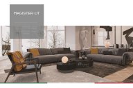 最新意式家具品牌推薦之Magister UT：現(xiàn)代與輕奢的完美融合！！